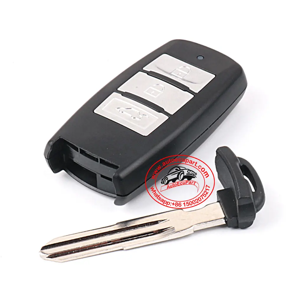 Proximity Smart Key 433Mhz Id46 Chip 3 Button For Dongfeng Dfsk Joyear 1
