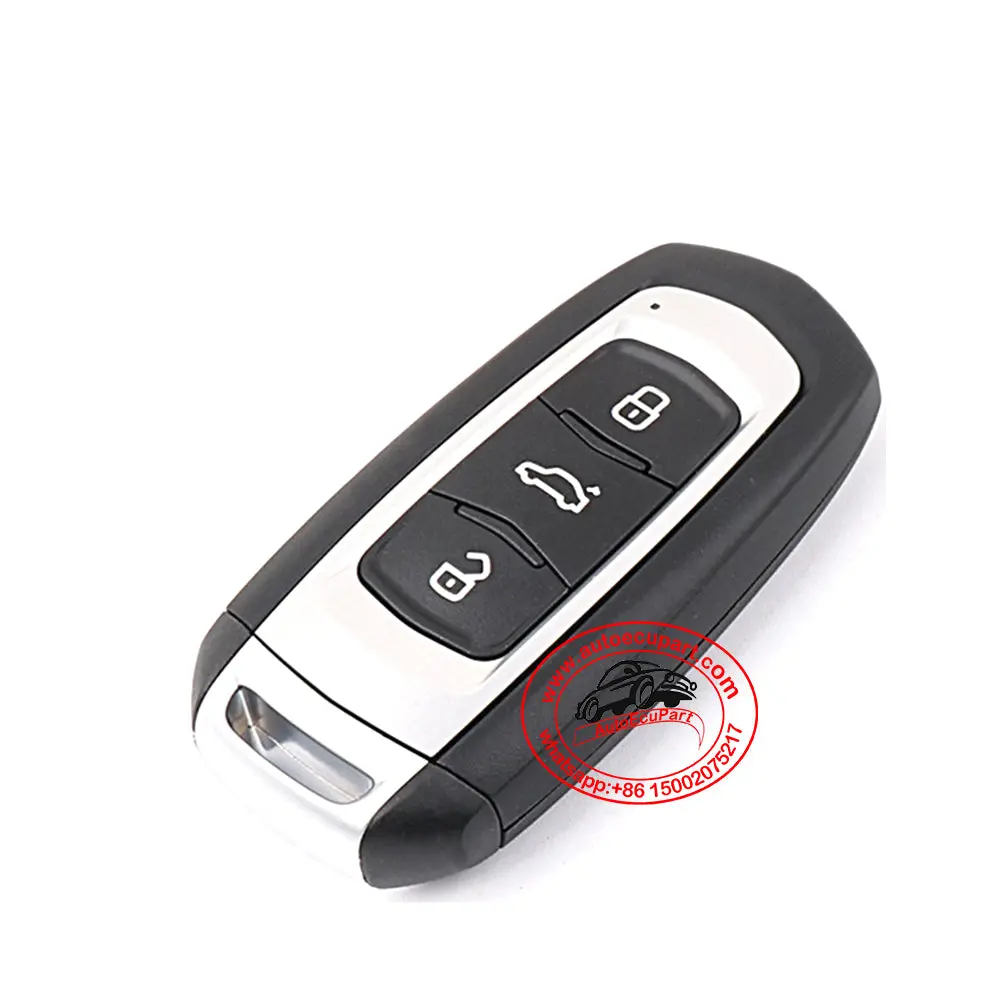 Proximity Smart Key 433Mhz Id47 3 Button For Geely Vision X6 1