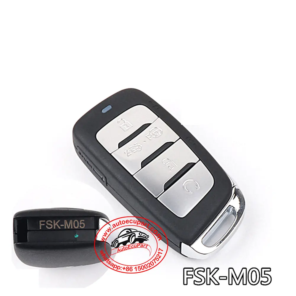 Genuine Proximity Smart Key 433Mhz Id47 4 Button Fsk-M05 For Changan Cs75 2018 Gasoline 1