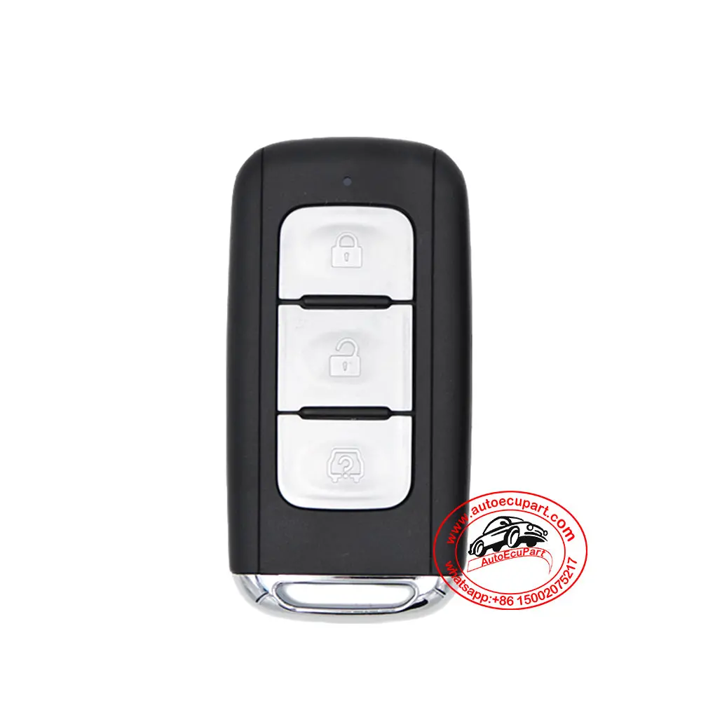 Proximity Smart Key 433Mhz Id47 Chip 3 Button For Dongfeng Dfsk Glory 580 560 1