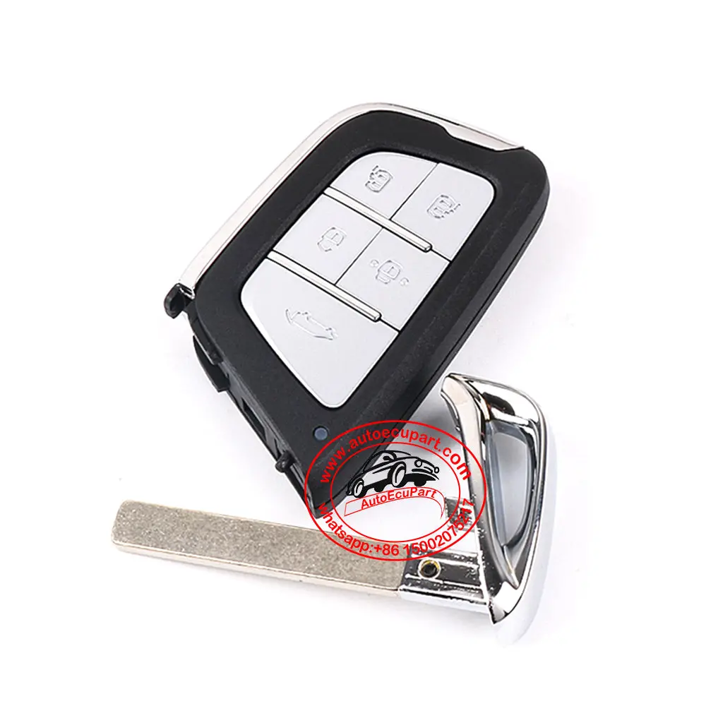 Original Proximity Smart Remote Key 433Mhz Id47 Chip 5 Button For Jac Refine M6 1
