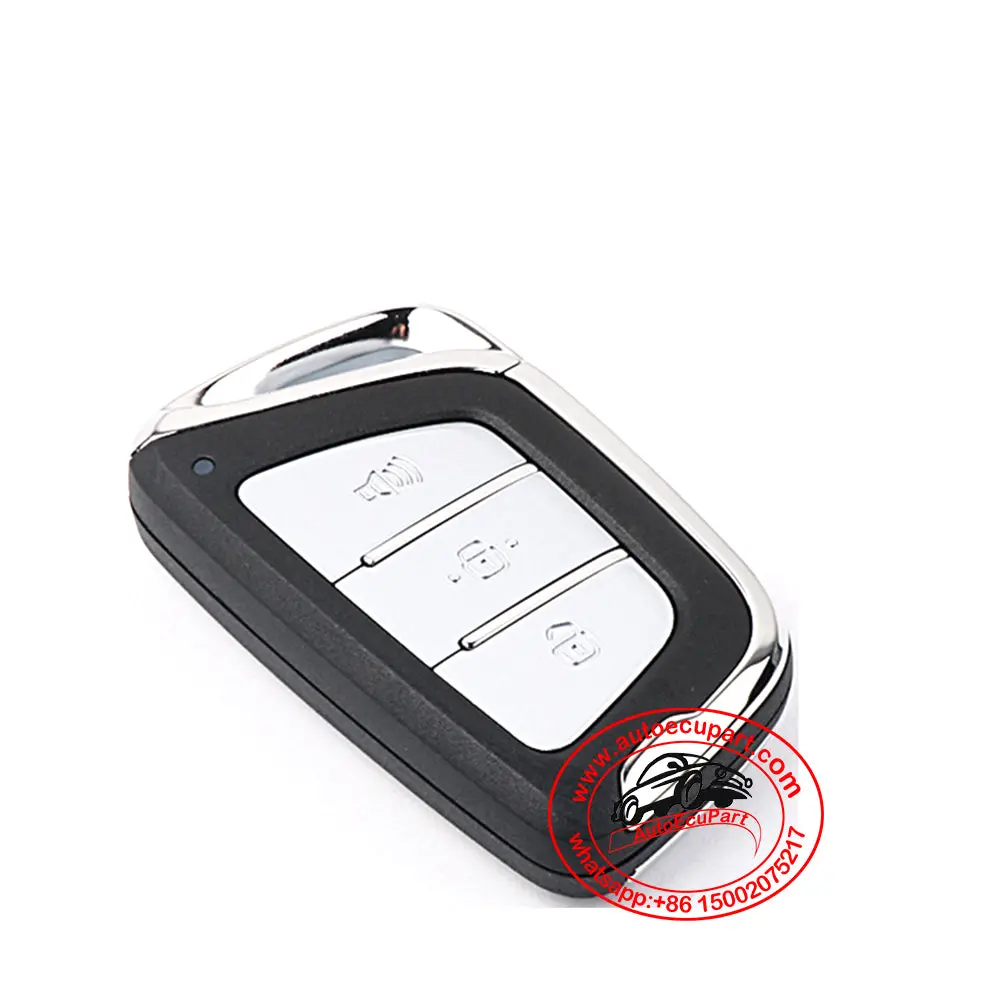 Original Proximity Smart Remote Key 433Mhz Id47 Chip 3 Button For Jac S7 1