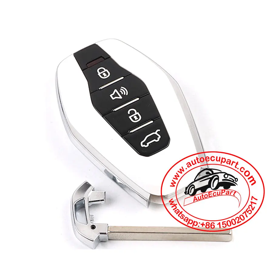 Proximity Smart Remote Control For Chery Jetour X70 X70s X90 433Mhz 1