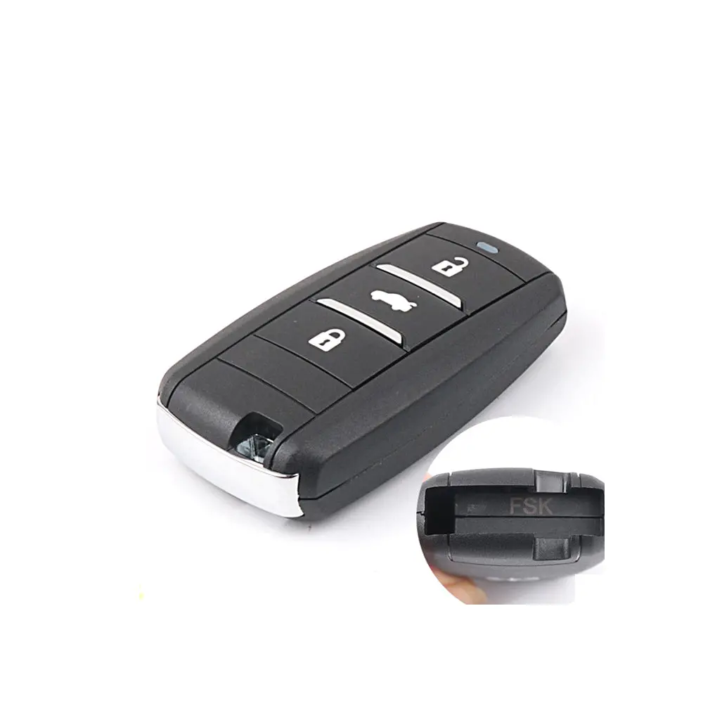 Smart Key 433Mhz Fsk Id70 3 Button For Changan Cs75 1