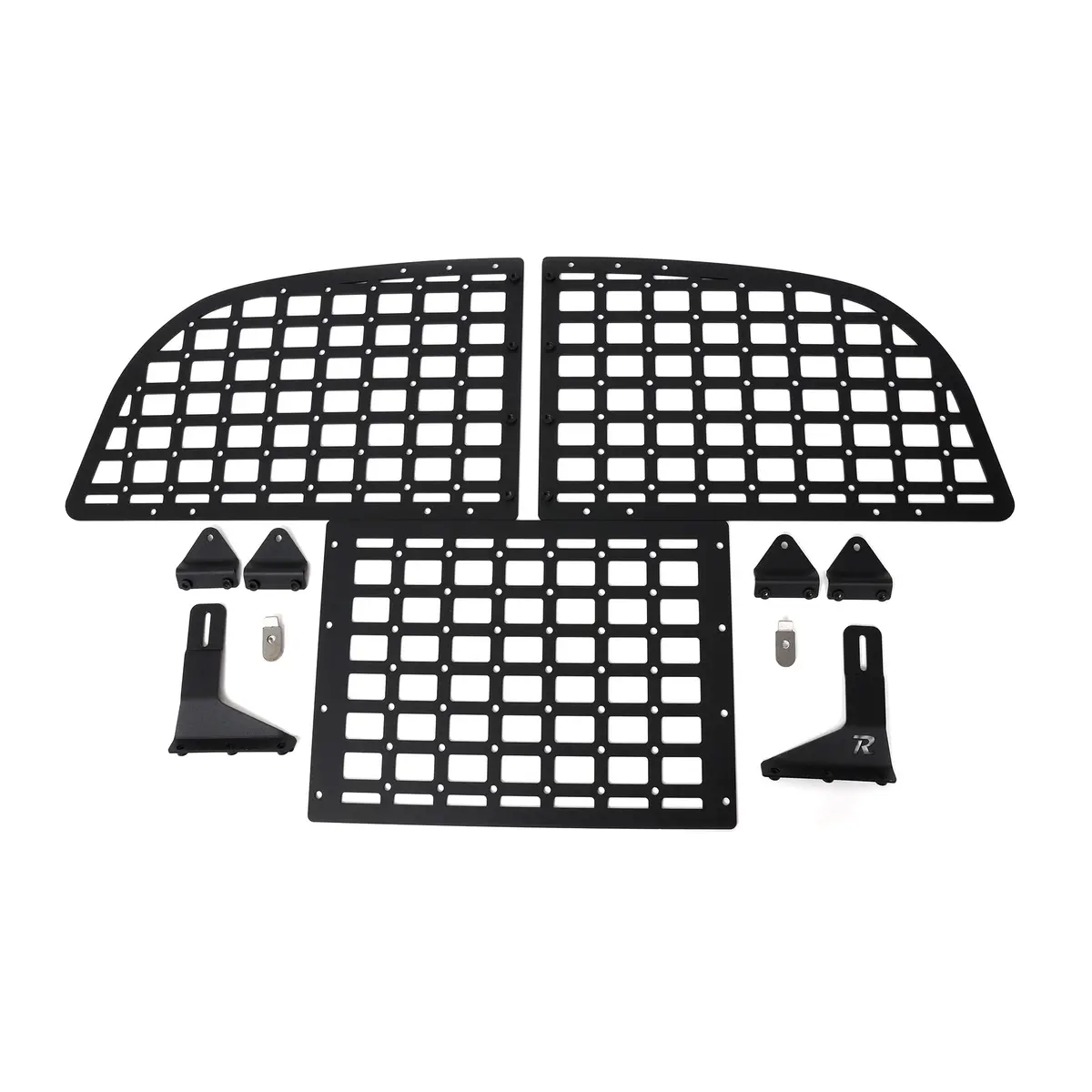 Rago Fabrication 3Rd Gen Tacoma Endeavor Rear Window Molle Storage Panels 1