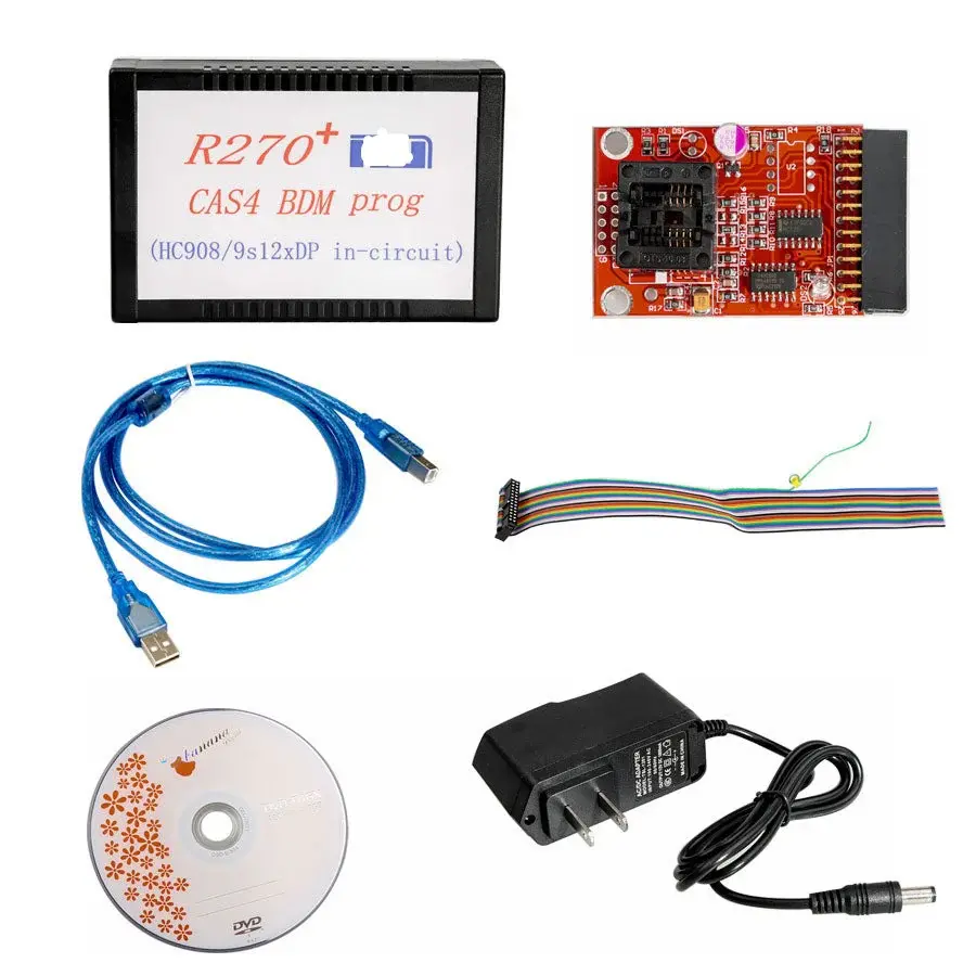 R270+ V1.20 Plus Bdm Programmer For Bm-W Cas4 Auto Key Programmer 1