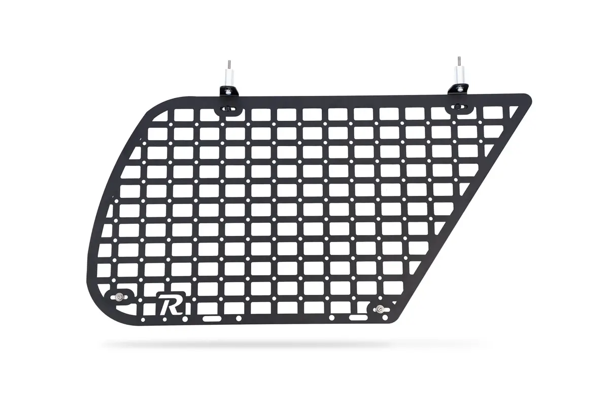 Rago Fabrication 3Rd Gen Toyota 4Runner Interior Molle Storage Panels 1