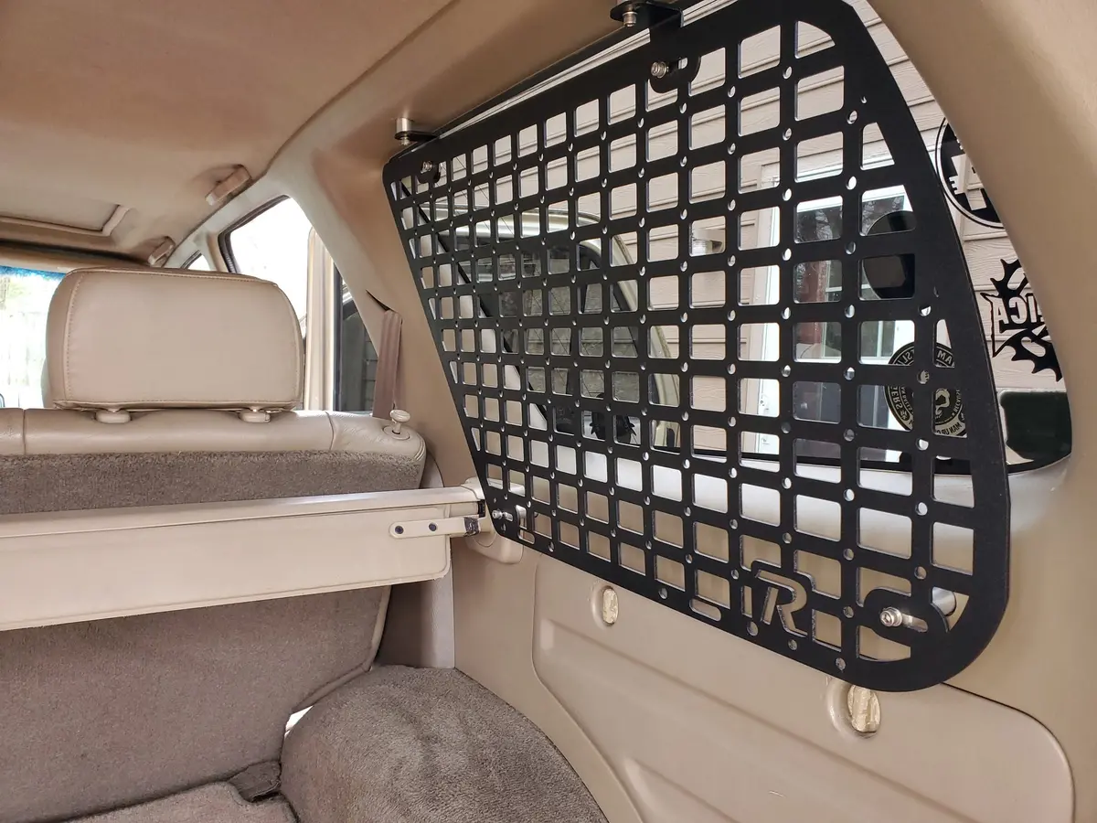 Rago Fabrication 3Rd Gen Toyota 4Runner Interior Molle Storage Panels 2