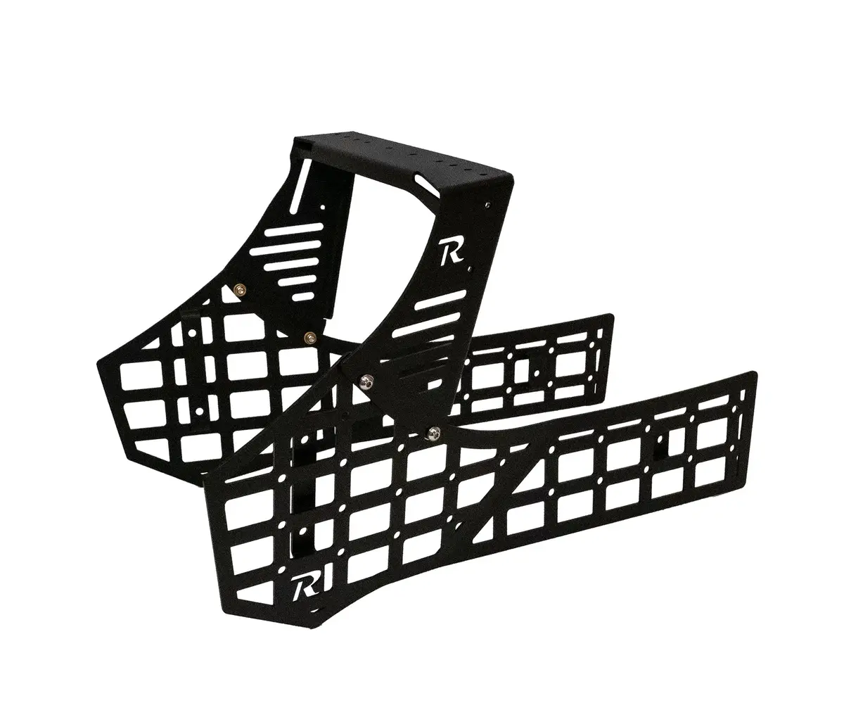 Rago Fabrication 2Nd Gen Toyota Tacoma Center Console Molle Storage Panels 1