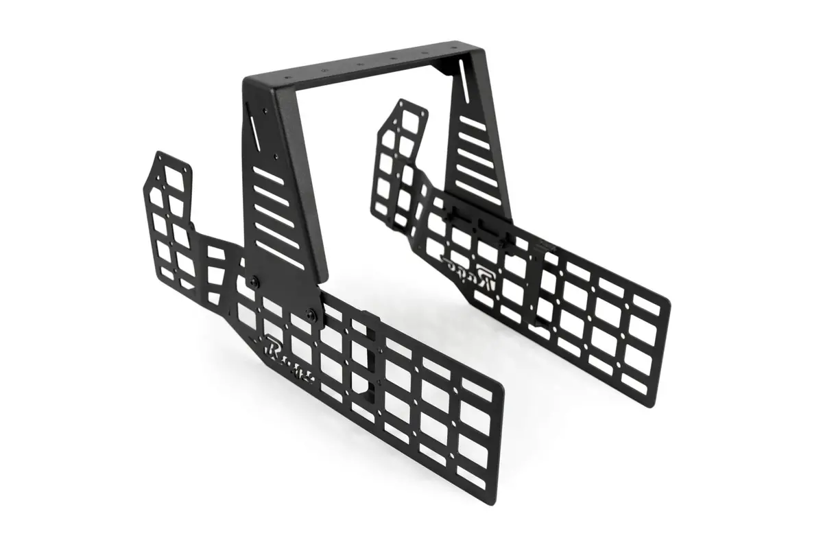 Rago Fabrication 5Th Gen Toyota 4Runner Center Console Molle Storage Panel 1