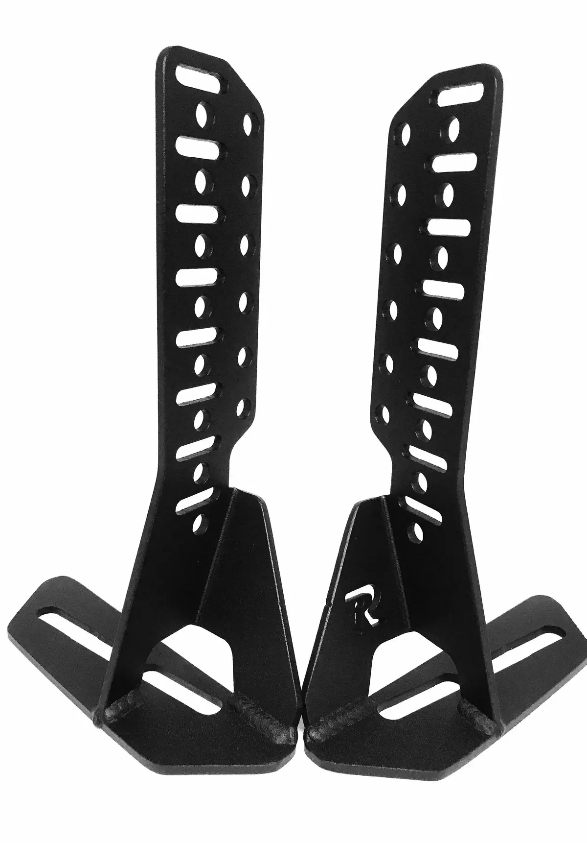 Rago Fabrication 5Th Gen Toyota 4Runner Universal Led Hidden Bumper Bracket 1