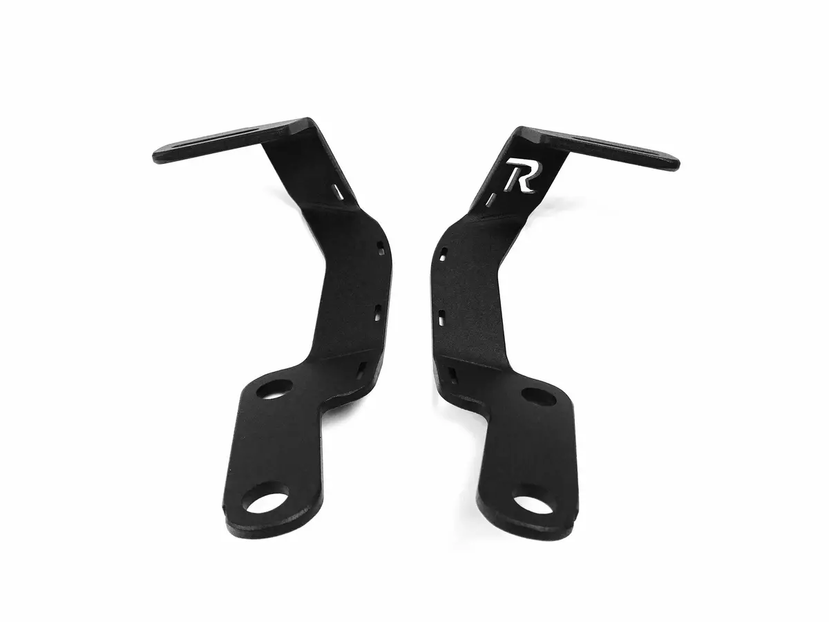 Rago Fabrication 5Th Gen Toyota 4Runner Ditch Light Brackets 1