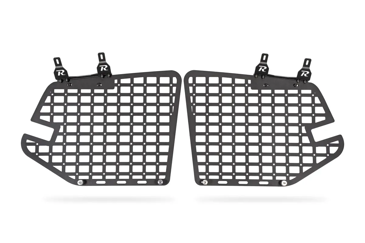 Rago Fabrication Lexus Gx470 Interior Rear Molle Storage Panels 1