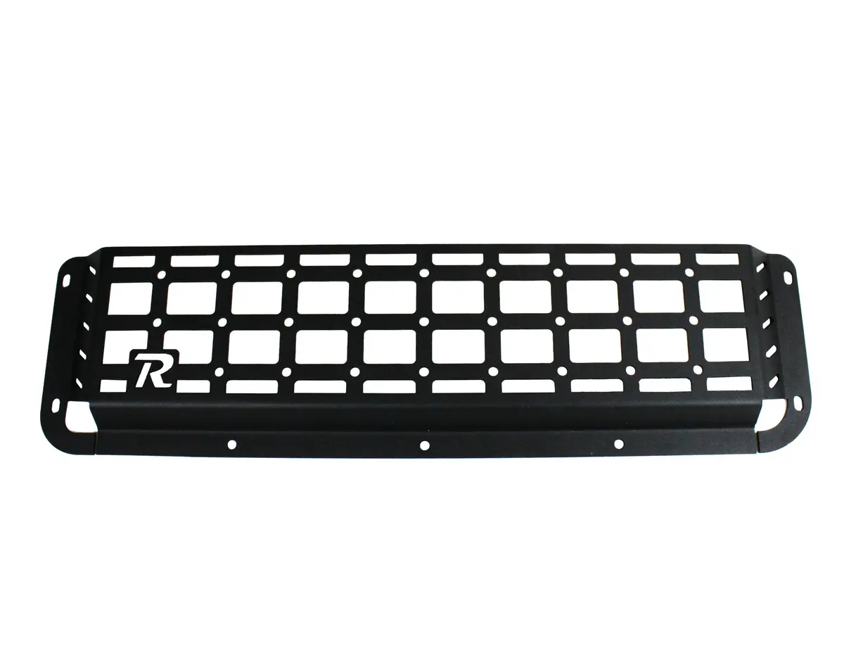 Rago Fabrication Lexus Gx470 Interior Cargo Net Molle Storage Panel 1