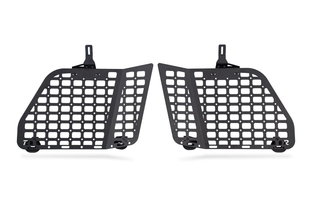 Rago Fabrication Toyota Fj Cruiser Interior Molle Rear Window Panels 1