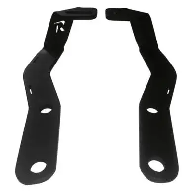 Rago Fabrication 3Rd Gen Toyota Tacoma Ditch Light Brackets 1