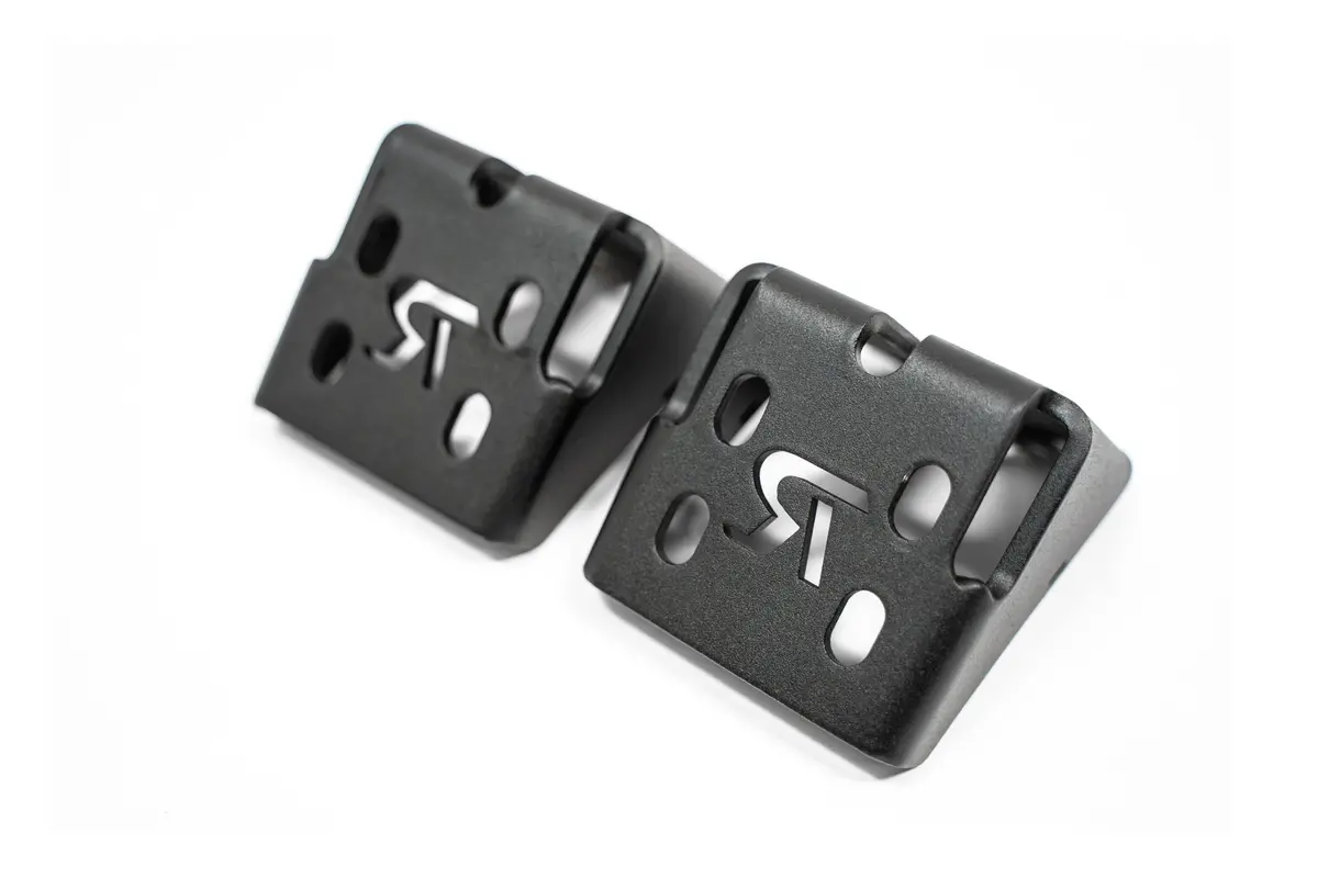 Rago Fabrication Toyota Bed Rail Accessory Mounting Brackets 1