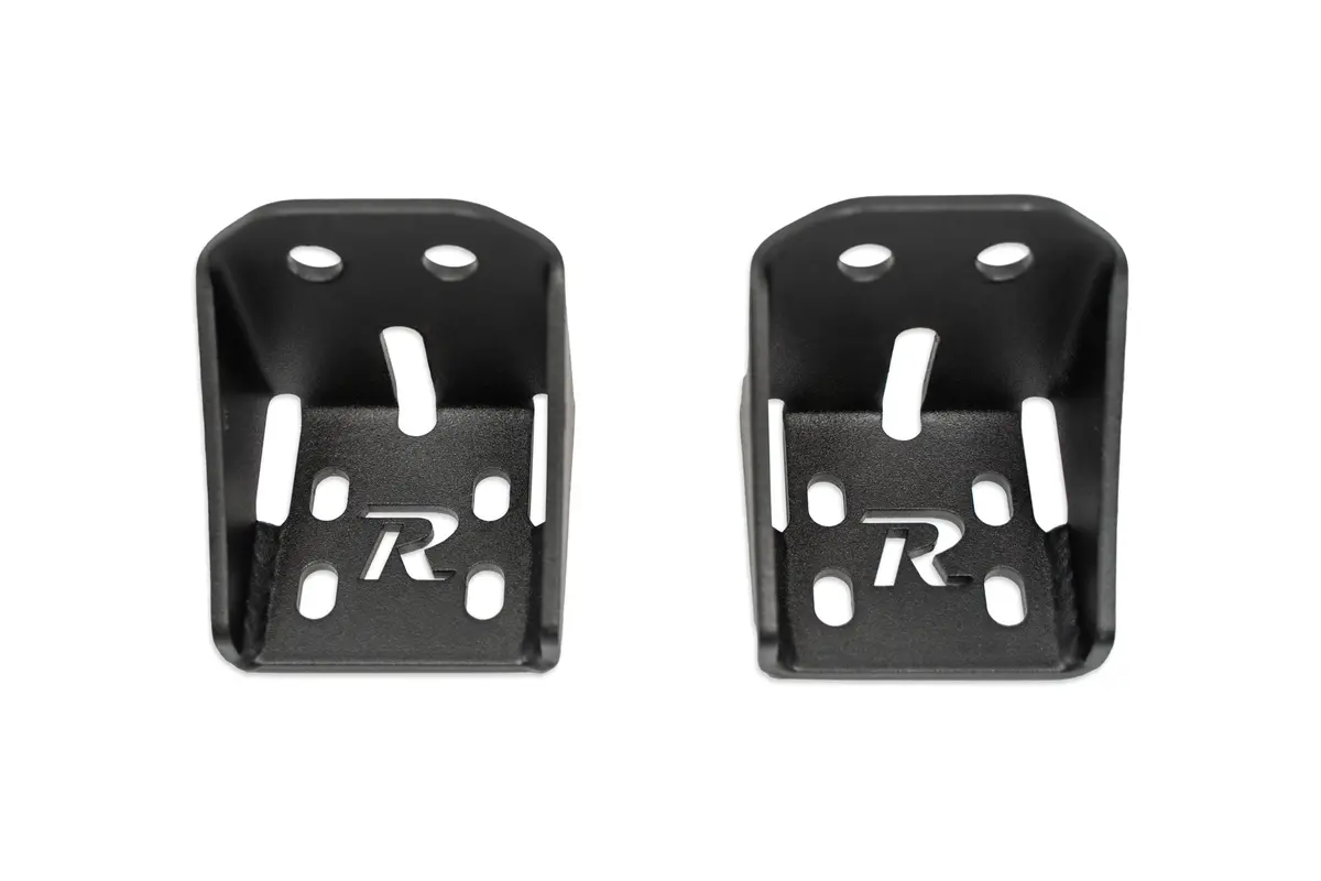 Rago Fabrication Toyota Bed Rail Accessory Mounting Brackets 2