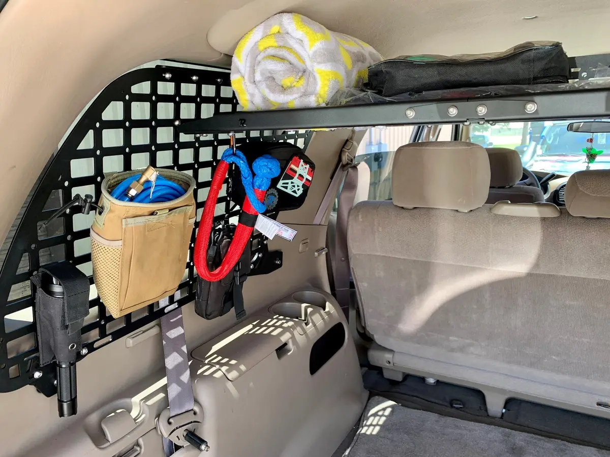 Rago Fabrication 1St Gen Toyota Sequoia Interior Molle Panels 2