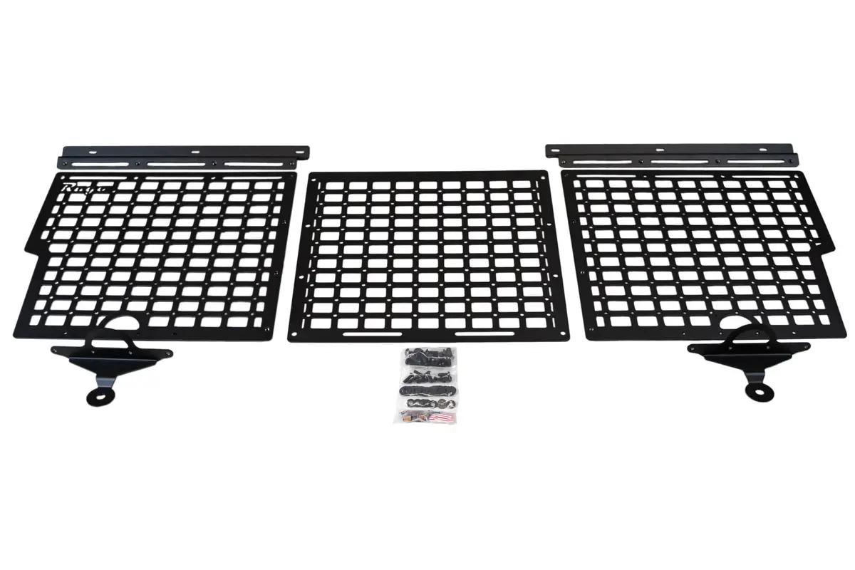 Rago Fabrication 3Rd Gen Tundra Bed Molle Panels 1