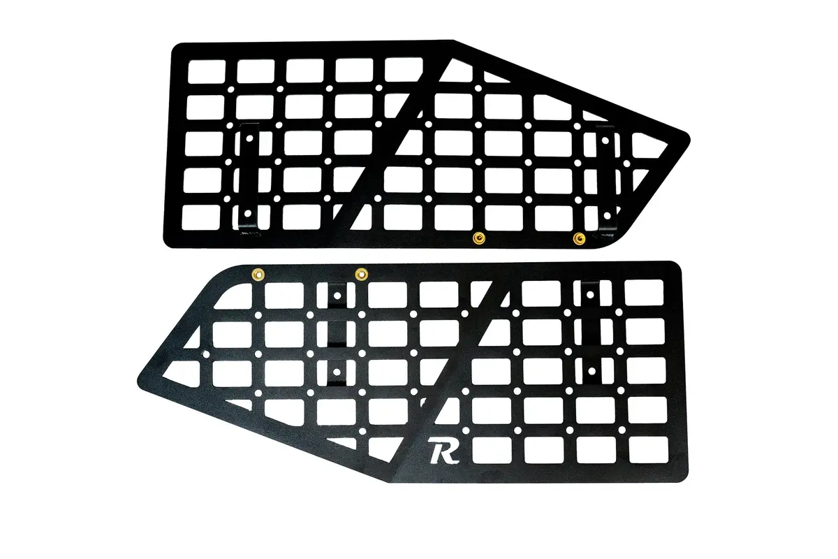 Rago Fabrication 2Nd Gen Toyota Tundra Center Console Molle Storage Panels 1
