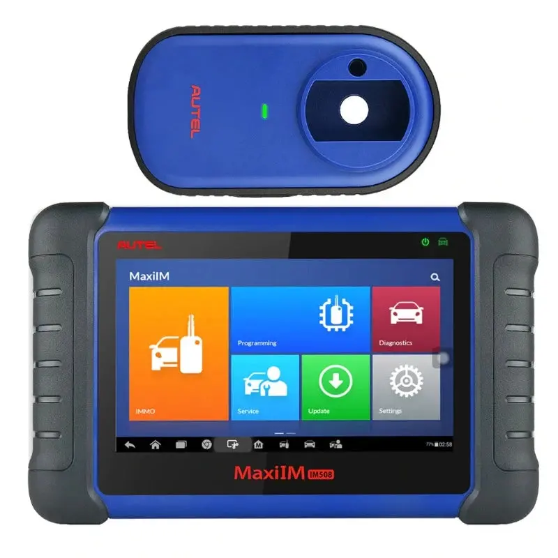 [Real 2 Years Free Online Update] Autel Maxiim Im508 Universal Key Programmer For Latin America Market 1