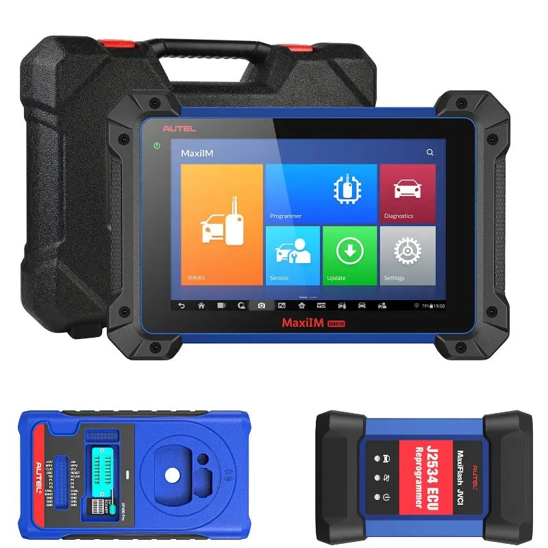 [Real 2 Years Free Online Update] Autel Maxiim Im608 Pro Key Programmer Diagnostic Scanner For Latin America Market Im608pro 1