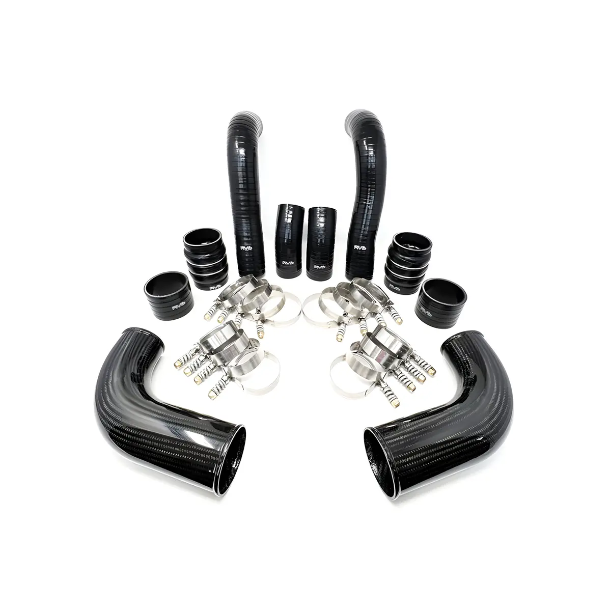 Rv6 Performance 2016+ Nsx Full Upgraded Charge Pipe Tubing Kit 1
