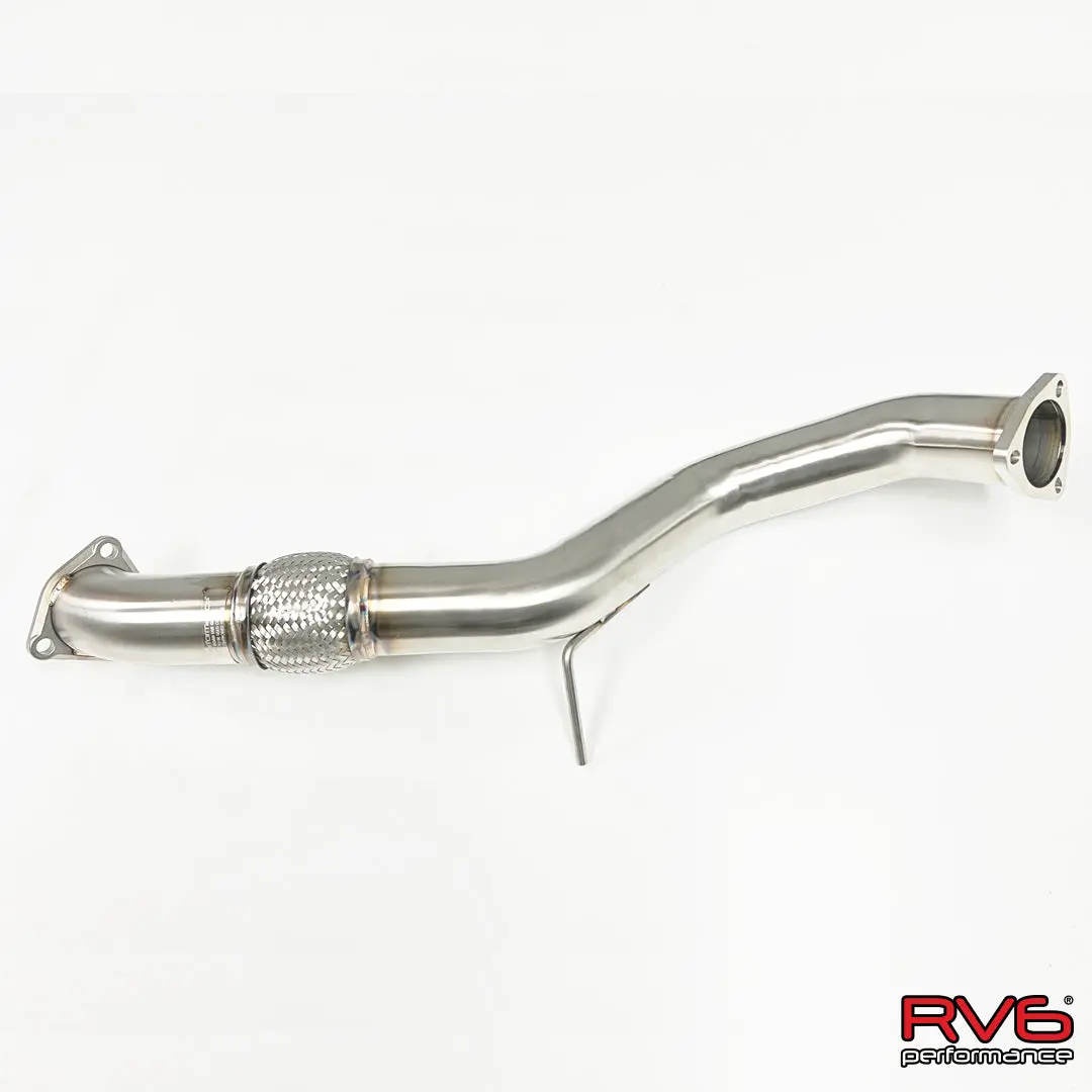 Rv6 Performance Front Pipe For 22+ Civic Type R/Integra Type S 1