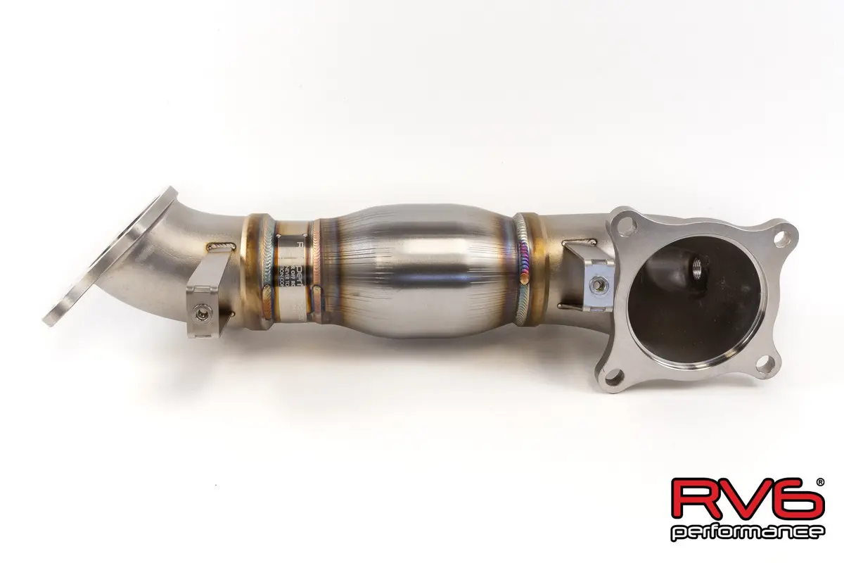 Rv6 Performance 17+ K20c Ctr/Type-S/Rdx/Tlx/Accord Catted Downpipe 1