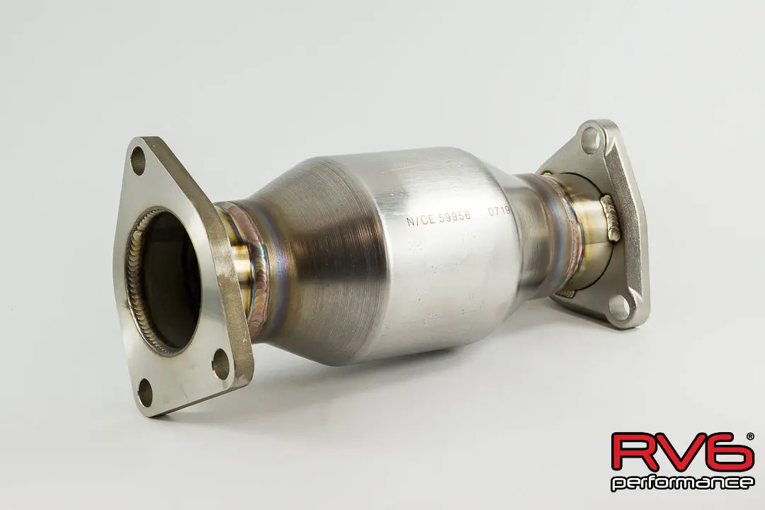 Rv6 Performance 08-12 Accord/09-14 Tsx K24 High Flow Cat 1