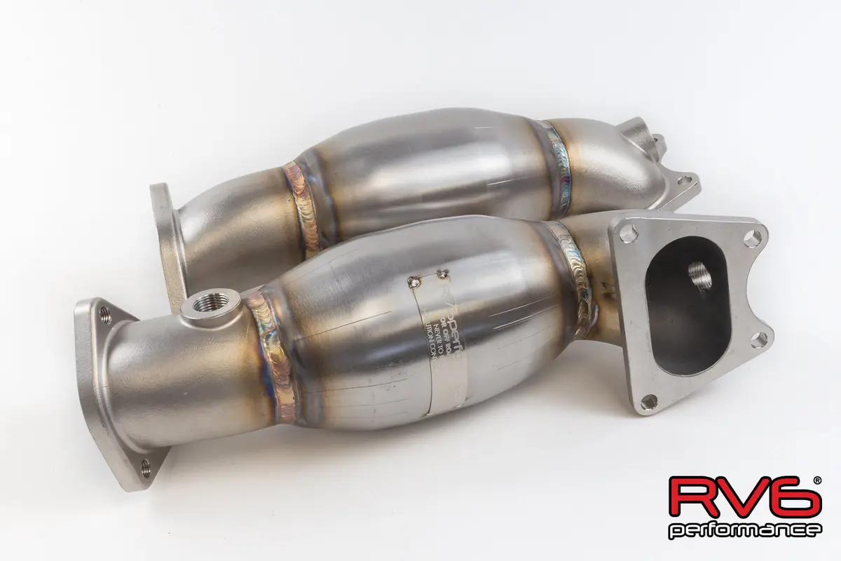 Rv6 Performance 04-09 J-Series High Flow Precats 1