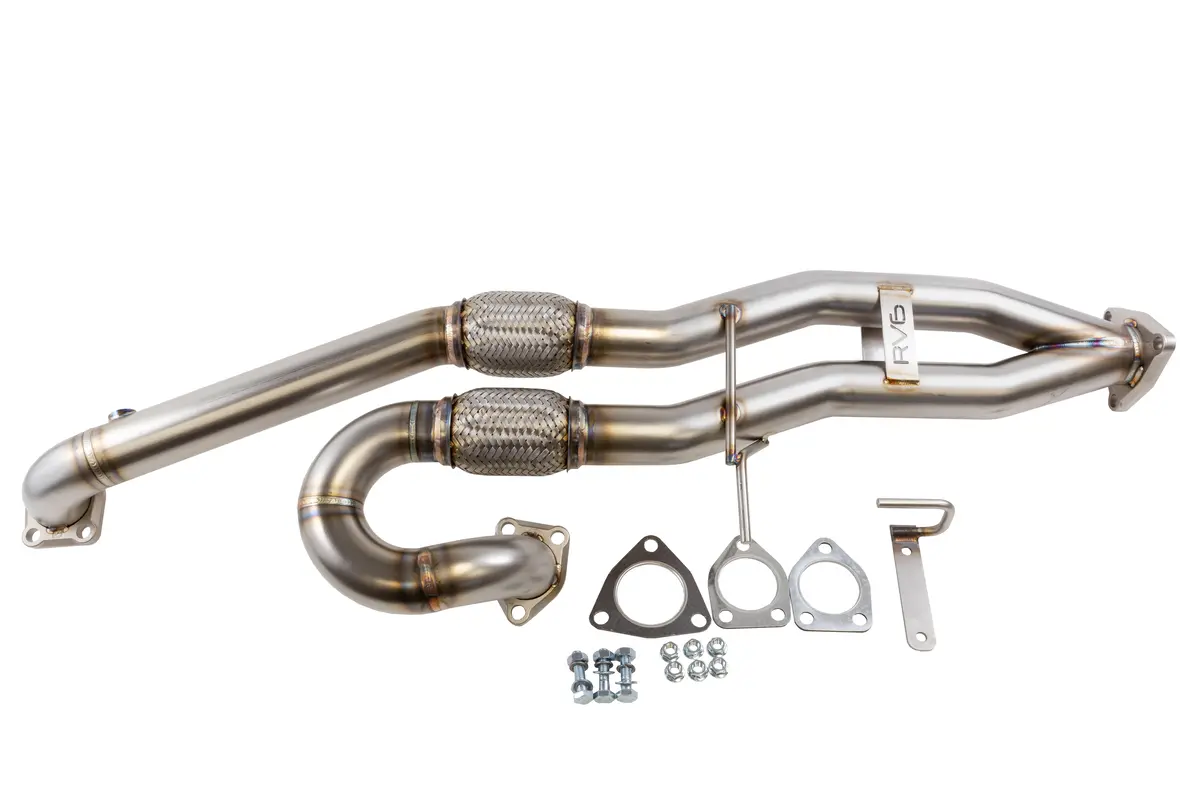 Rv6 Performance 13-17 Accord V6/15-20 Tlx Long Tube J-Pipe 1