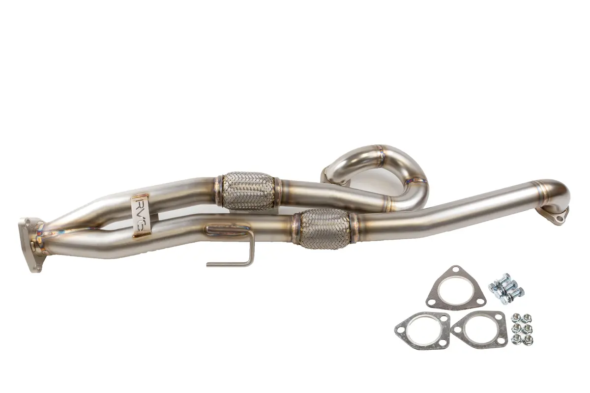 Rv6 Performance 08-12 Accord V6 Long Tube J-Pipe 1