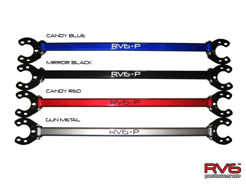 Rv6 Performance Front Strut Tower Bar For 04-08 Acura Tl 1