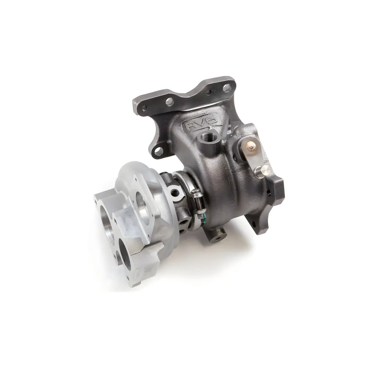 Rv6 Performance 16-21 Civic 1.5T R365 Black Journal Bearing Turbo 1