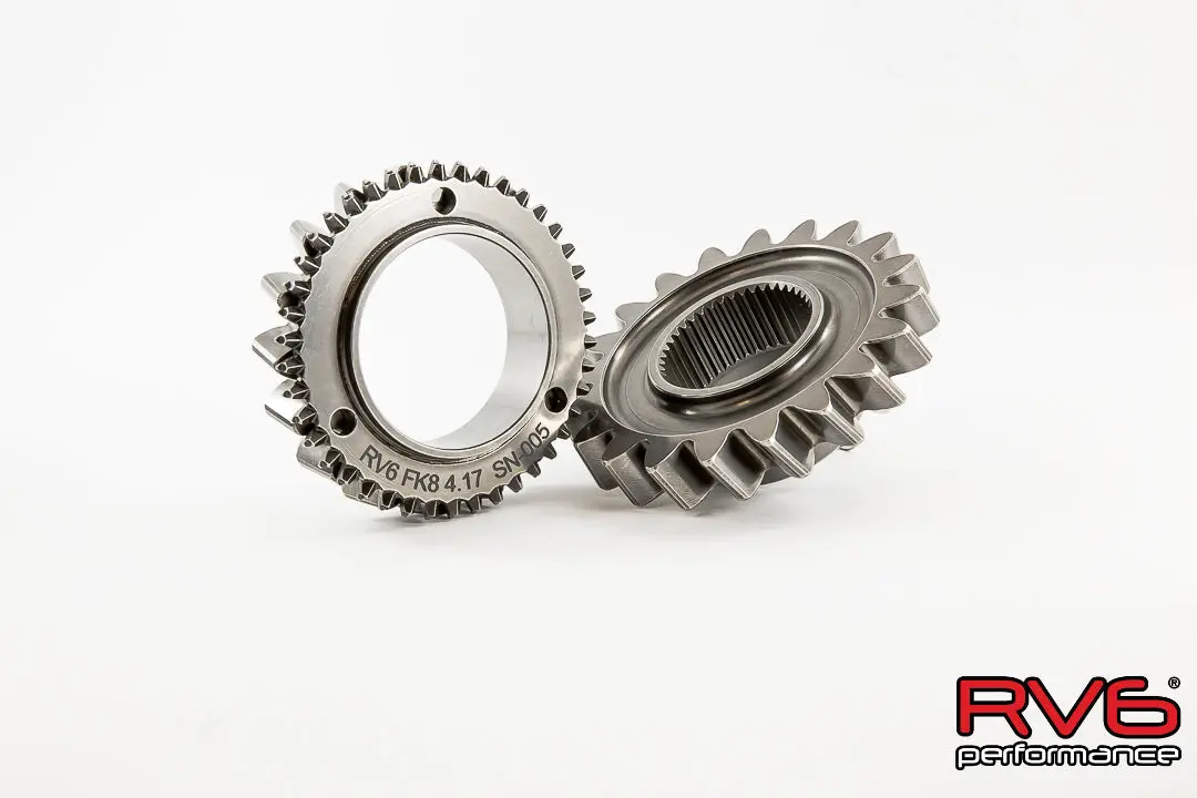 Rv6 Performance Fk8 Upgraded Helical 4Th Gear 1