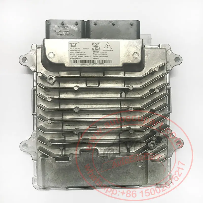 Refurbished 35293524 88K91207 880190374 Isf2.8 Ecm Ecu For Foton Funland 2016 Engine Computer 1