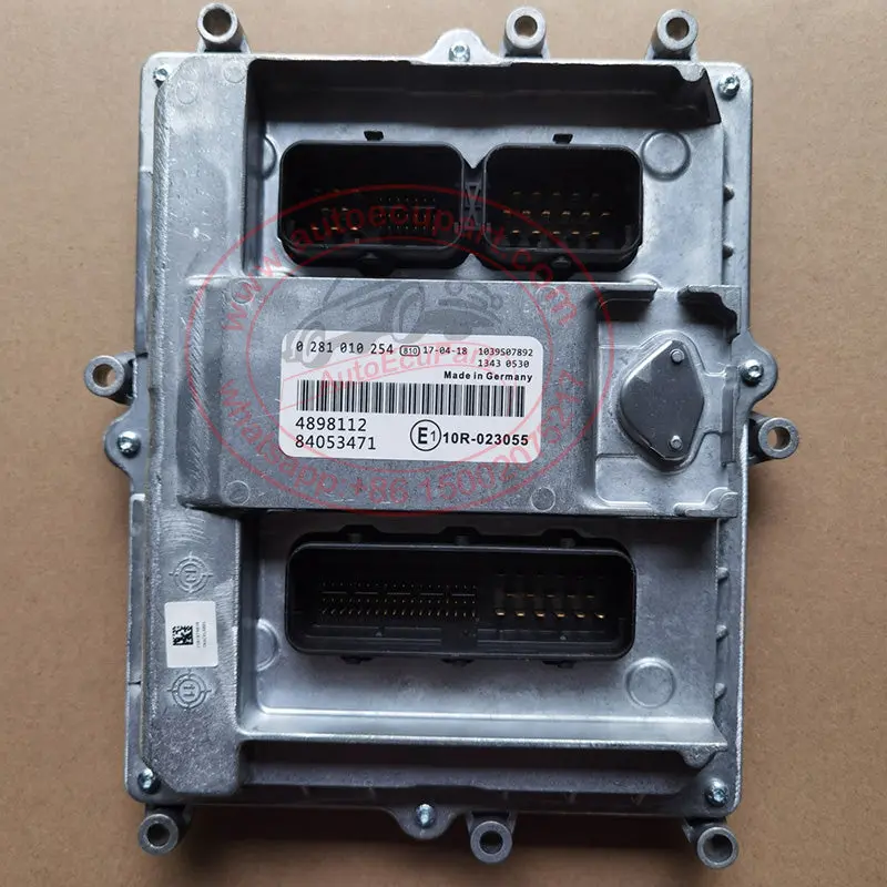 Refurbished Ecu Edc7uc31 4898112 Electronic Control Unit Ecm 0281010254 (0 281 010 254) Daf #1399536 1