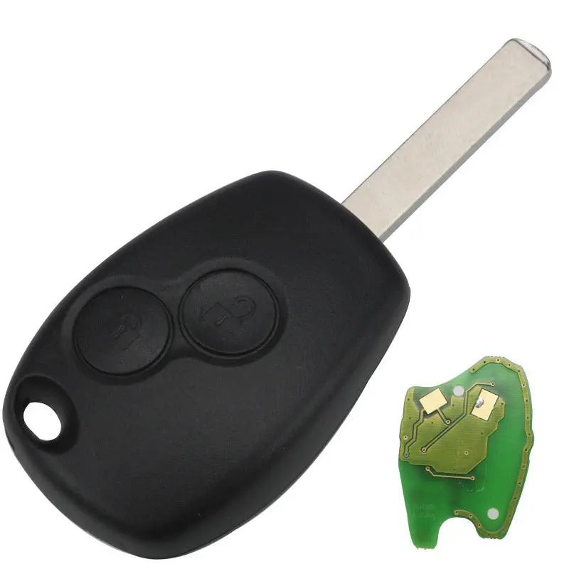Remote Key 433Mhz Pcf7946 Chip Id46 For Renault Twingo Dacia Logan Sandero Kangoo 2 Buttons 1