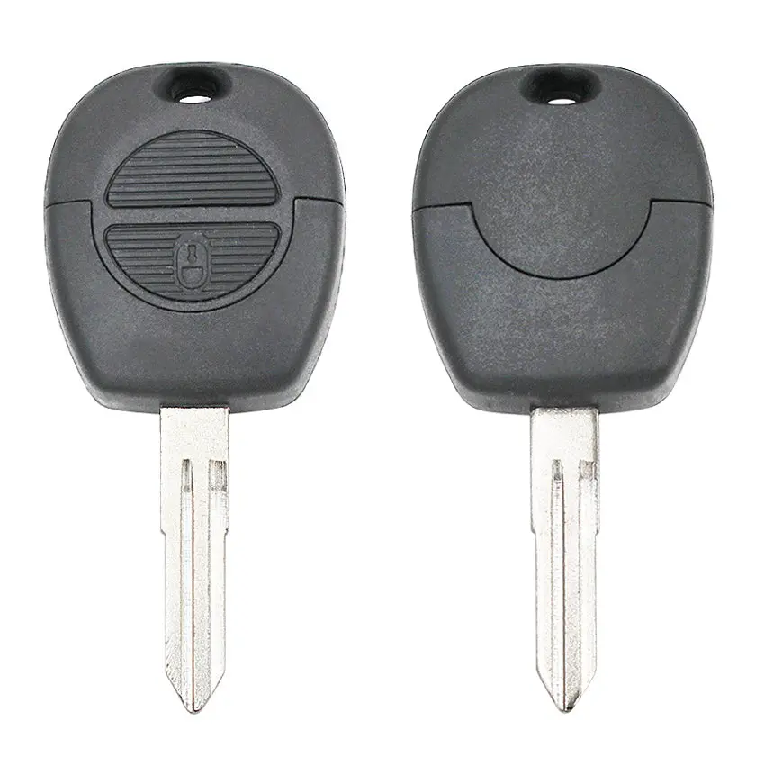 5Pcs Remote Key Case Shell For Nissan Armada D22 Maxima Primera Serena 2 Button 1