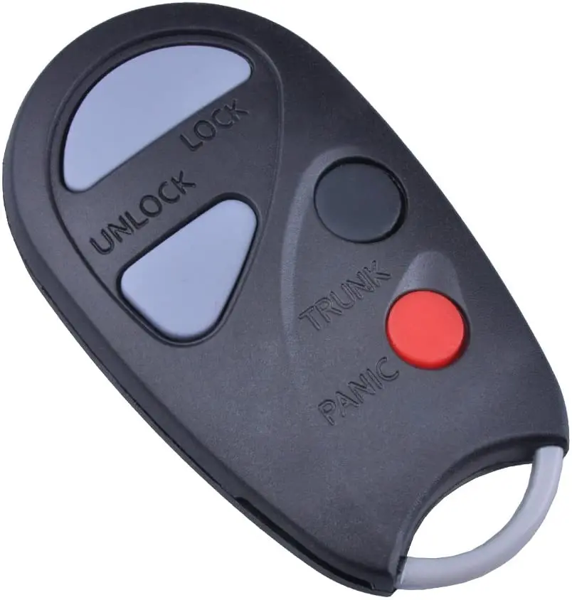 Remote Key Fob Shell Case For Nissan Pulsar Maxima 4 Button 1