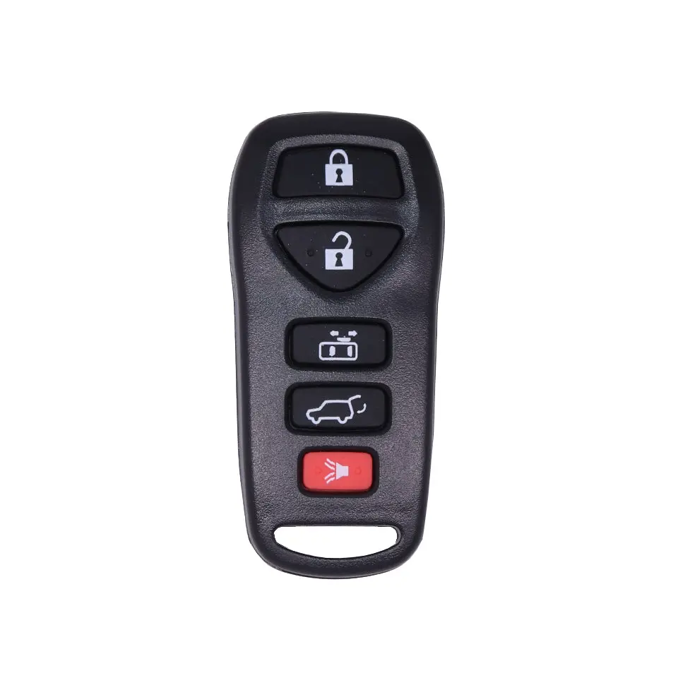 Remote Key Fob Shell Case For Nissan Quest Mini Van 5 Button 1