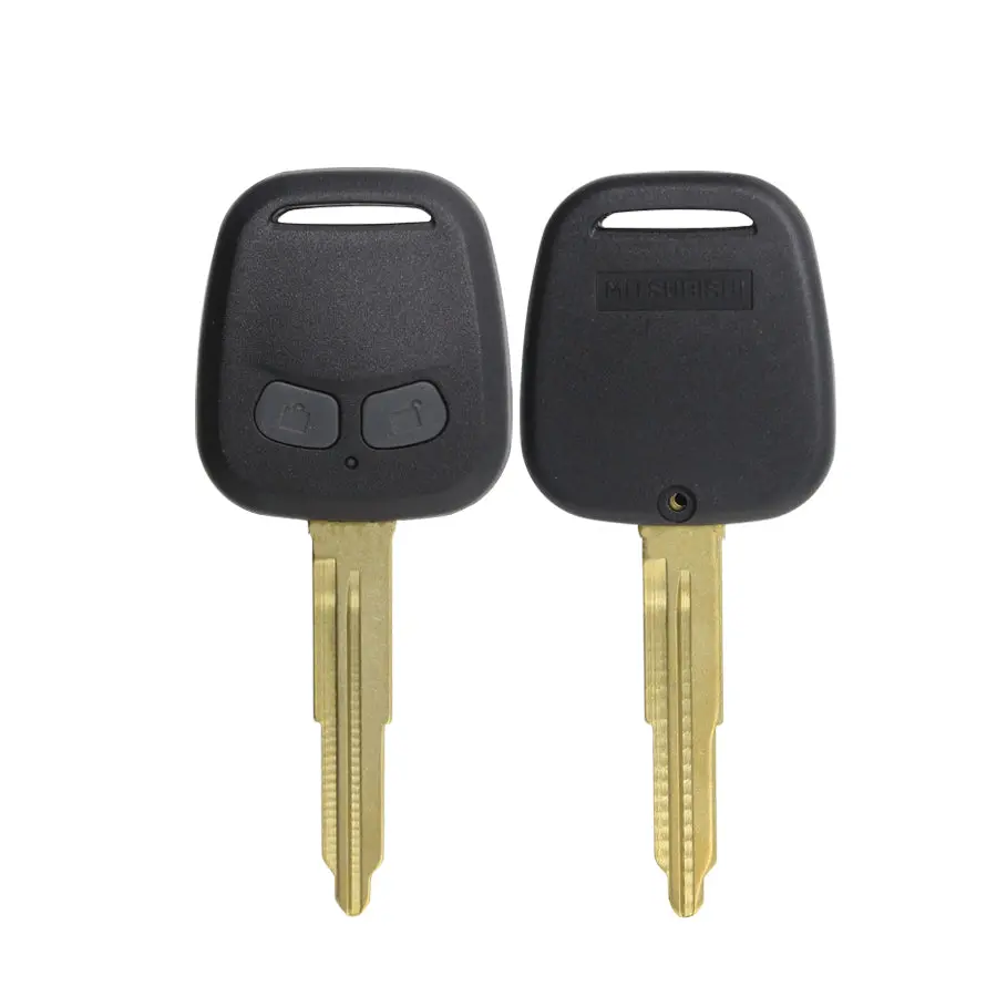 Remote Key Shell Case For Mitsubishi Lancer 2 Button Right Blade 1