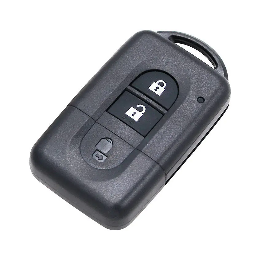 Remote Key Shell Case Fob 2 Button For Nissan Micra X-Trail Qashqai Juke Duke Pathfinder Note 1