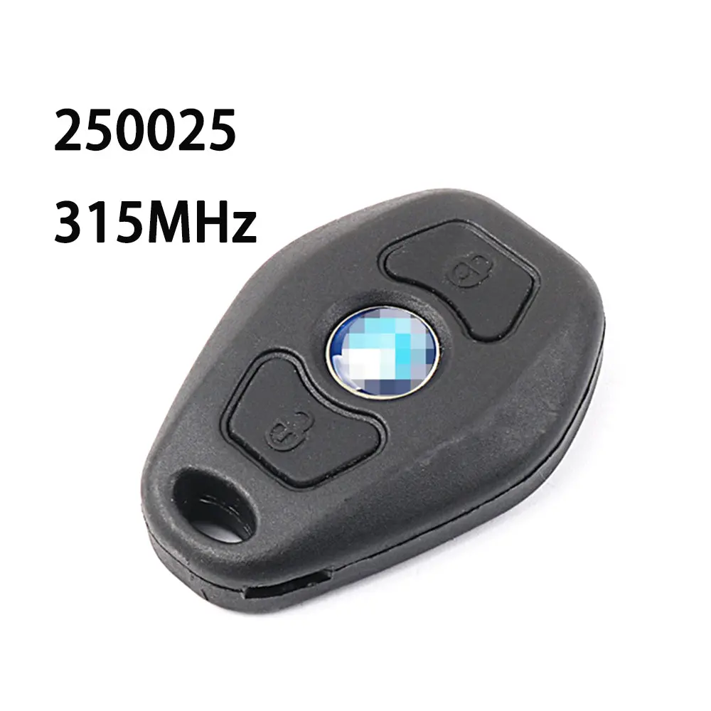 Remote Control Key 315Mhz 2 Button For Geely Ziyoujian Vision 250025 1
