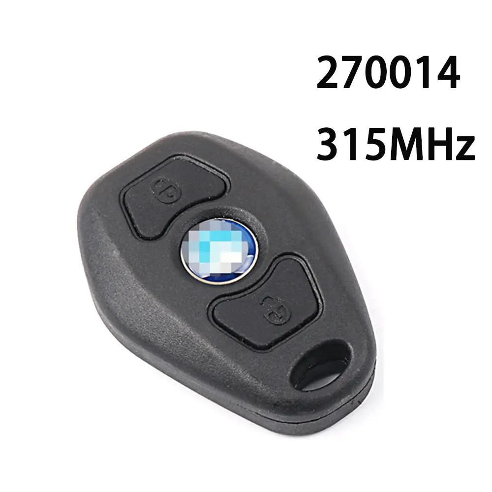 Remote Control Key 315Mhz 2 Button For Geely Ziyoujian Vision 270014 1