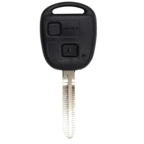 Remote Key 2 Button 304 Mhz 4D67 Chip For Toyota Prado 120 2002-04 P/N:60120 1
