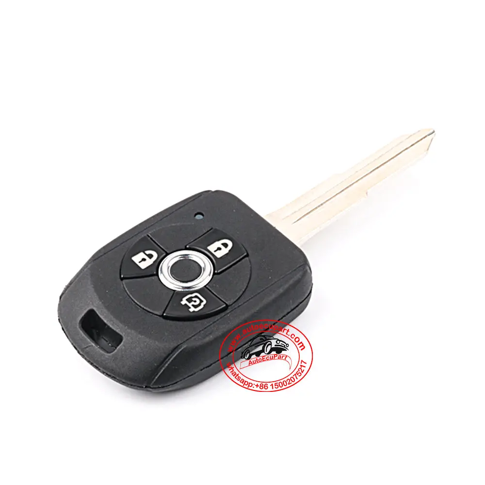 Remote Key 315Mhz 3 Button For Dongfeng Dfsk Joyear 1
