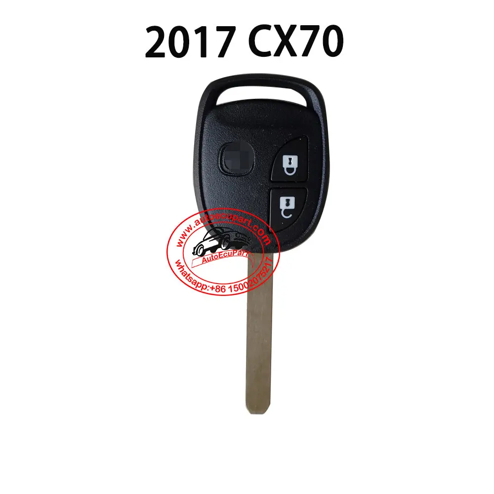 Remote Key 433Mhz 2 Button For Changan Cx70 2017 1